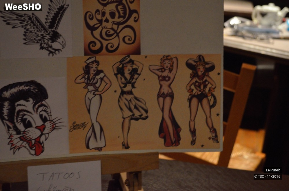 8/33 photos du spectacle Le RDV vintage du Tandem - Spécial Pin-up!