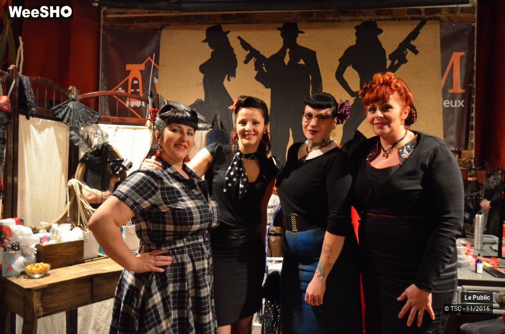 28/33 photos du spectacle Le RDV vintage du Tandem - Spécial Pin-up!