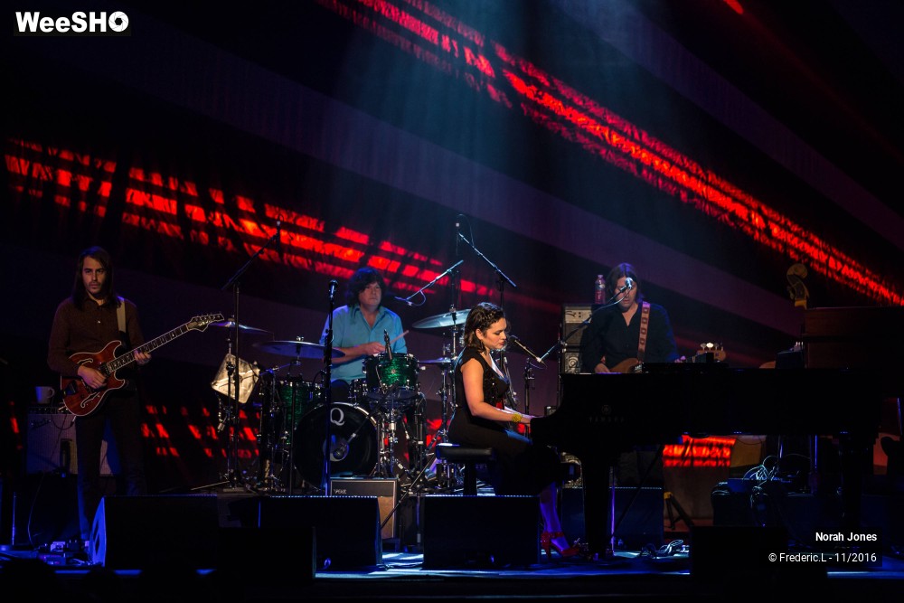 1/34 photos du spectacle Norah Jones