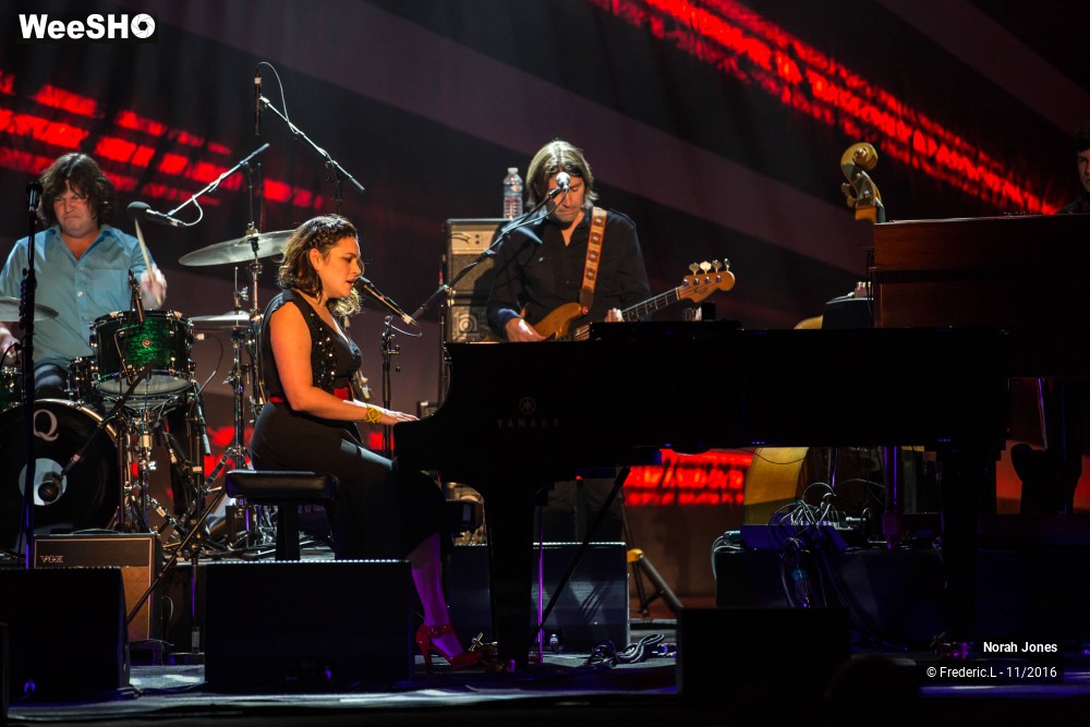 22/34 photos du spectacle Norah Jones