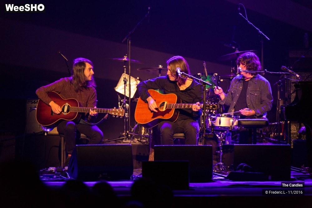 5/13 photos du spectacle The Candles