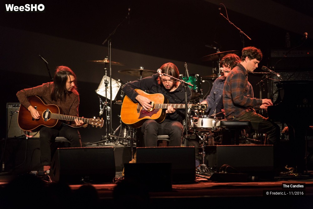 9/13 photos du spectacle The Candles