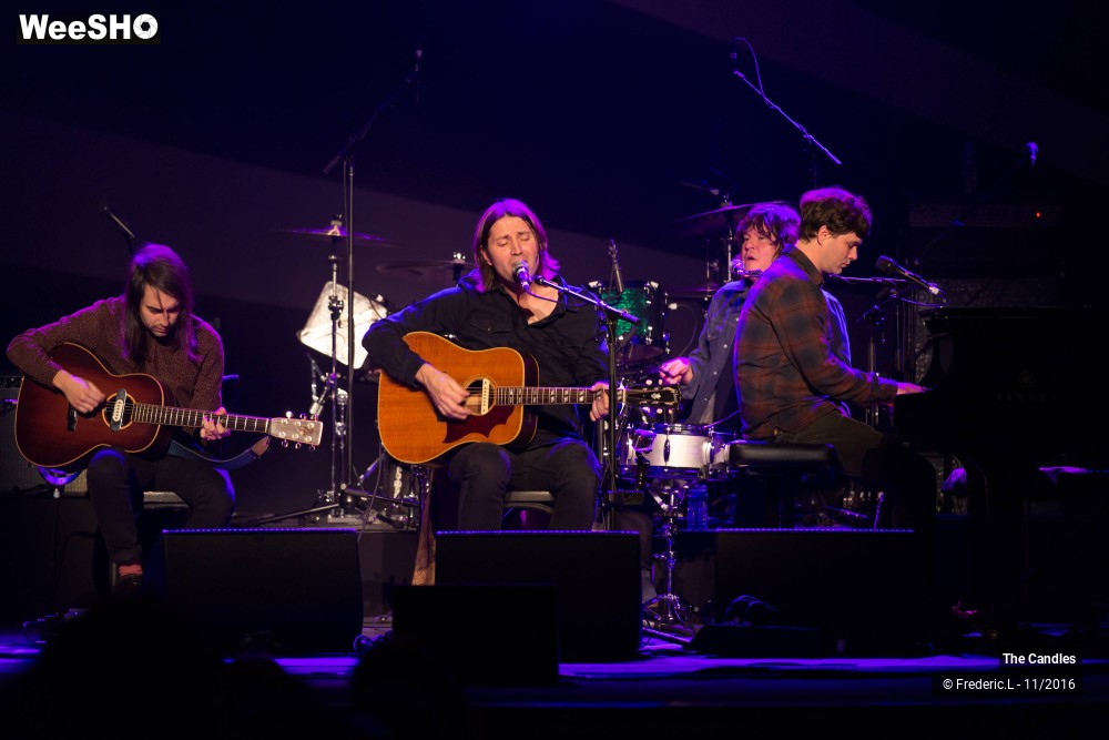 10/13 photos du spectacle The Candles