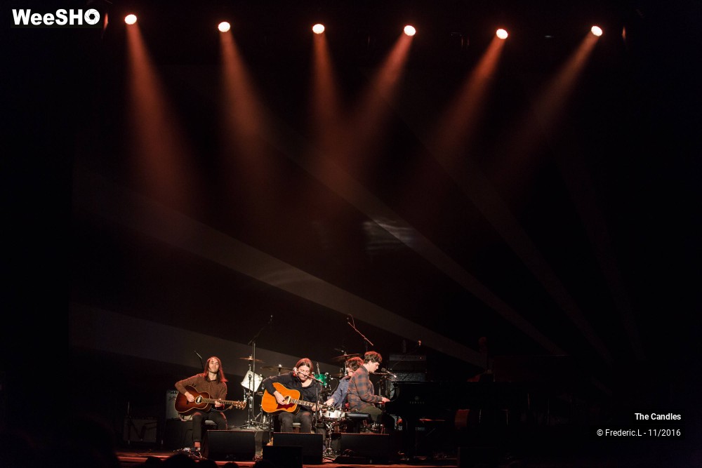 11/13 photos du spectacle The Candles