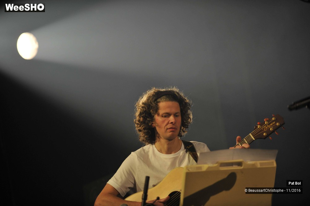 7/18 photos du spectacle Pat Bol et la chorale de l'école de musique