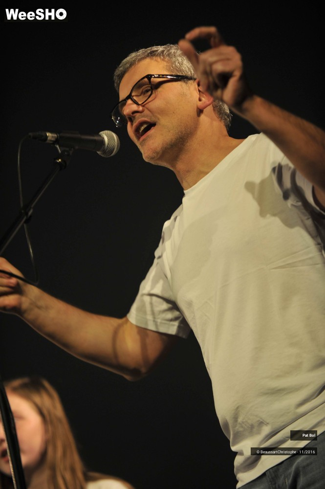 8/18 photos du spectacle Pat Bol et la chorale de l'école de musique