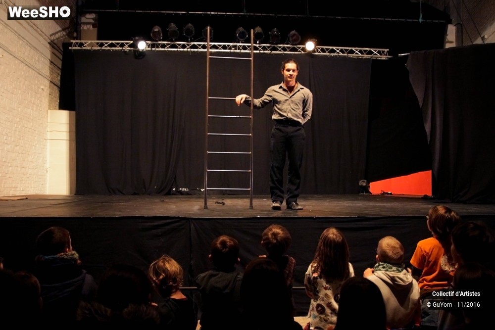 13/44 photos du spectacle Scènes Ouvertes : Recyclerie Part 1