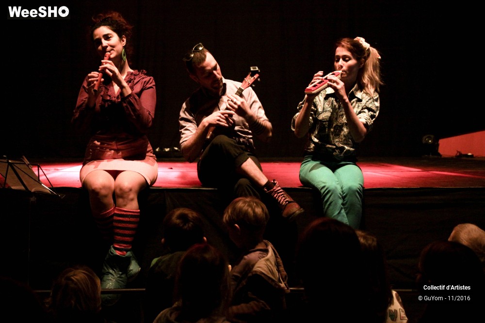 36/44 photos du spectacle Scènes Ouvertes : Recyclerie Part 1