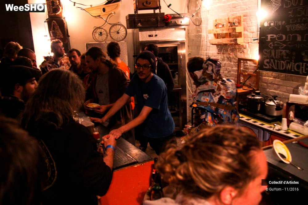 1/45 photos du spectacle Scènes Ouvertes : Recyclerie Ambiance