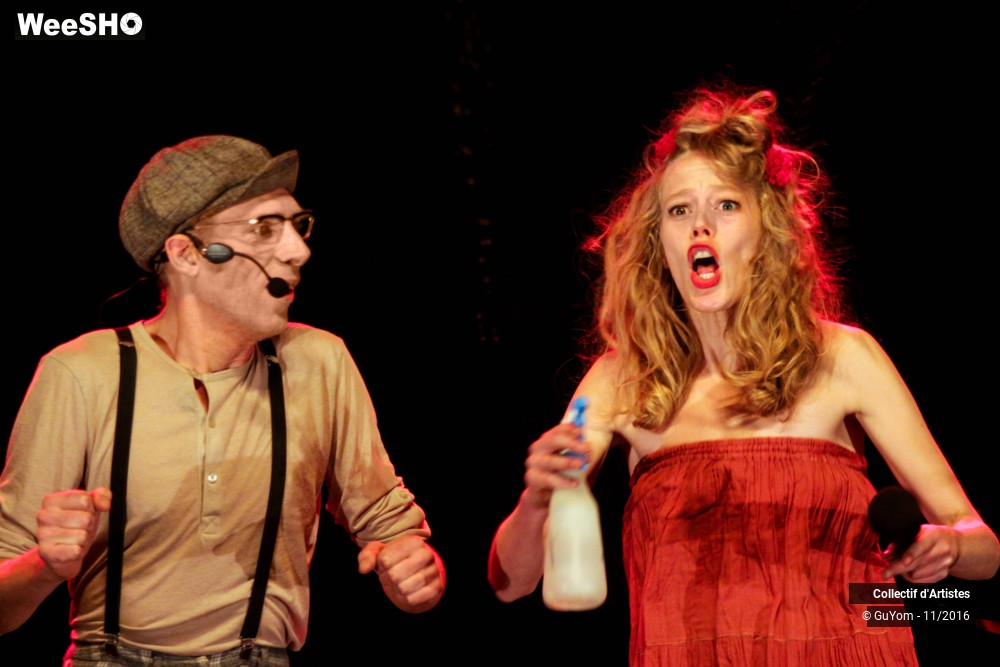 6/45 photos du spectacle Scènes Ouvertes : Recyclerie Ambiance