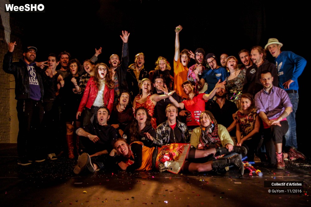 8/45 photos du spectacle Scènes Ouvertes : Recyclerie Ambiance