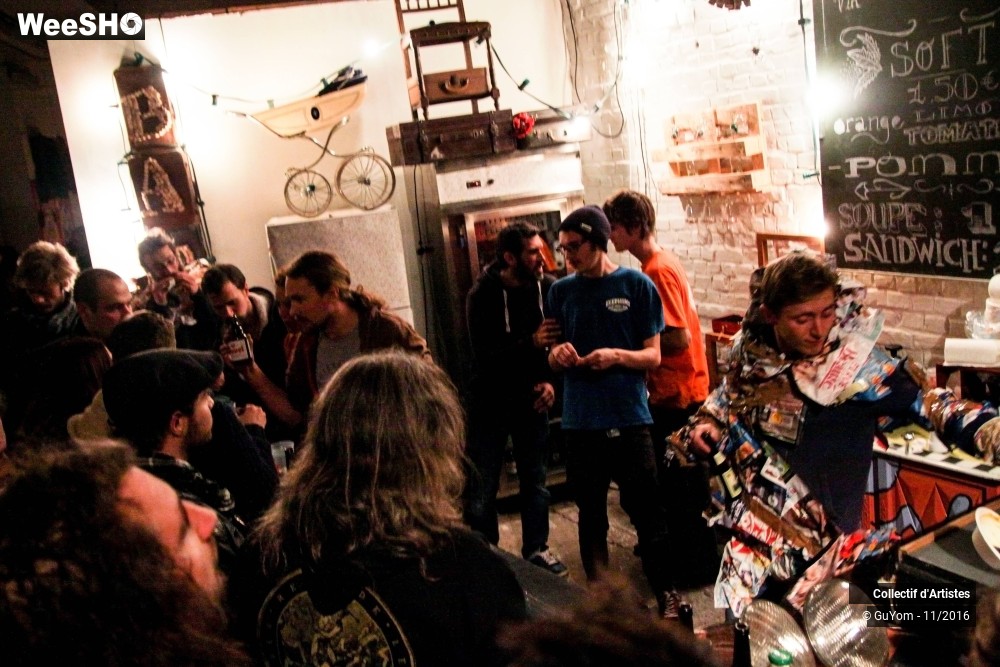 9/45 photos du spectacle Scènes Ouvertes : Recyclerie Ambiance