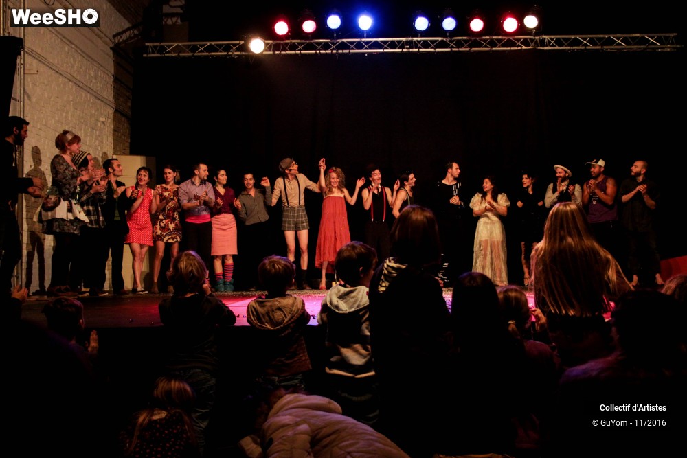 10/45 photos du spectacle Scènes Ouvertes : Recyclerie Ambiance