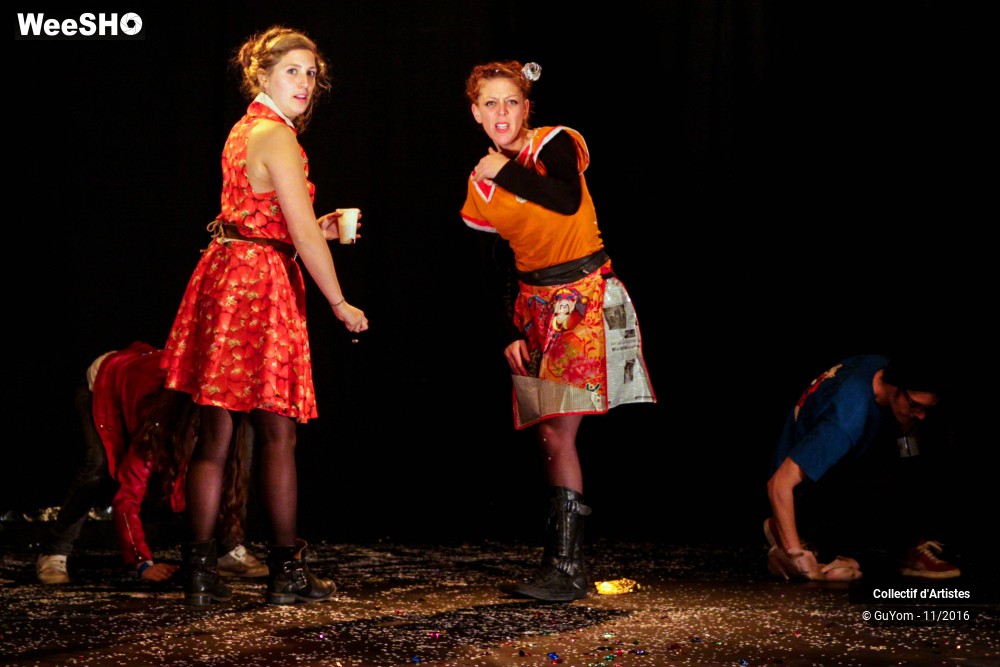 11/45 photos du spectacle Scènes Ouvertes : Recyclerie Ambiance