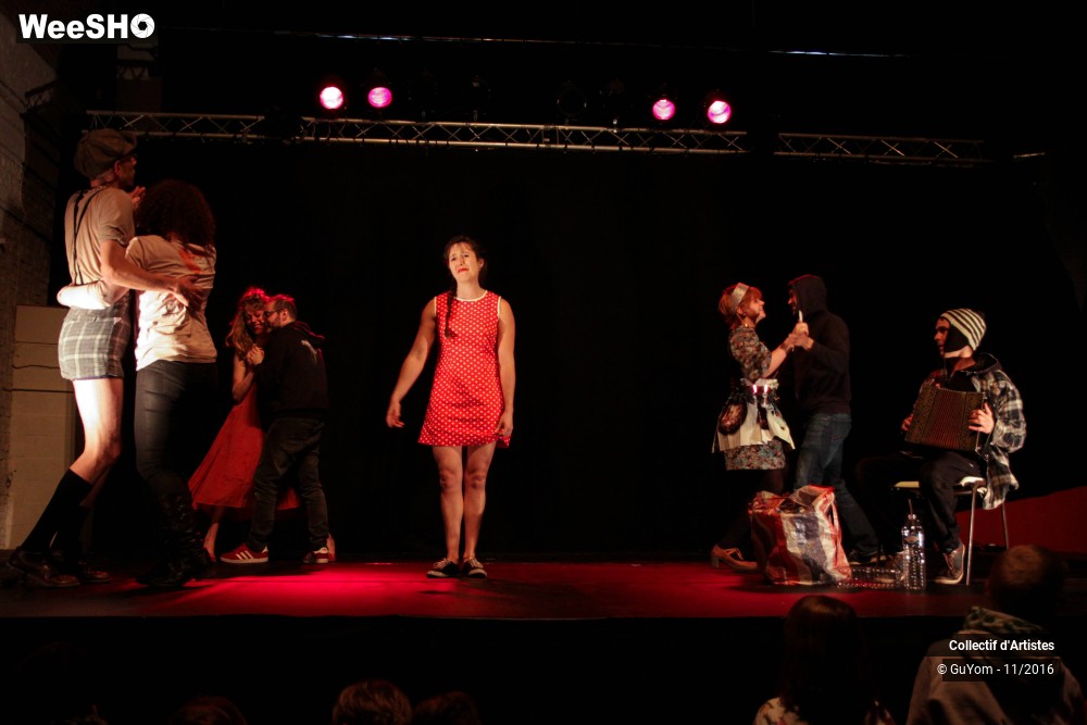 12/45 photos du spectacle Scènes Ouvertes : Recyclerie Ambiance