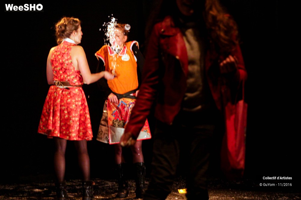 15/45 photos du spectacle Scènes Ouvertes : Recyclerie Ambiance