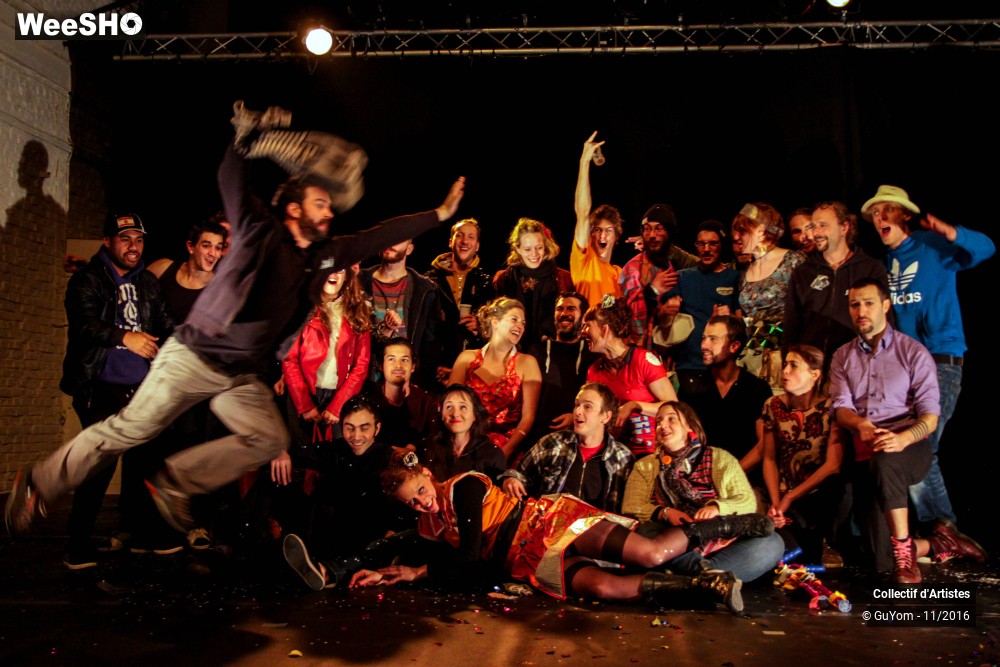 16/45 photos du spectacle Scènes Ouvertes : Recyclerie Ambiance