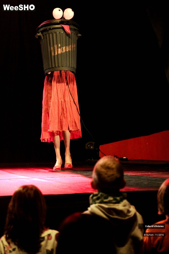 19/45 photos du spectacle Scènes Ouvertes : Recyclerie Ambiance