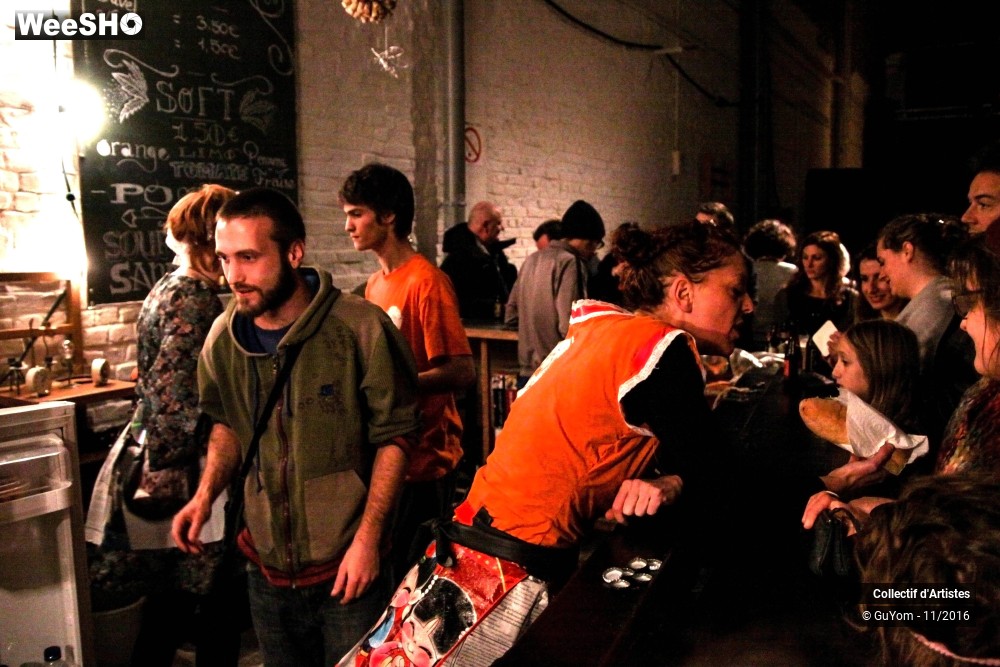 22/45 photos du spectacle Scènes Ouvertes : Recyclerie Ambiance