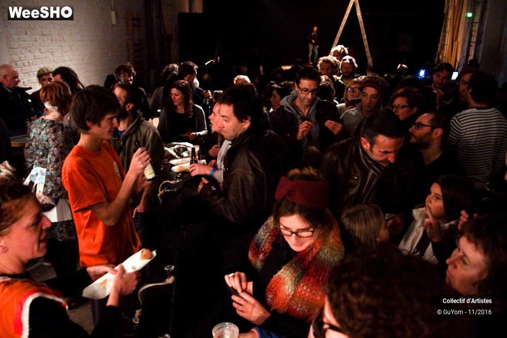 25/45 photos du spectacle Scènes Ouvertes : Recyclerie Ambiance