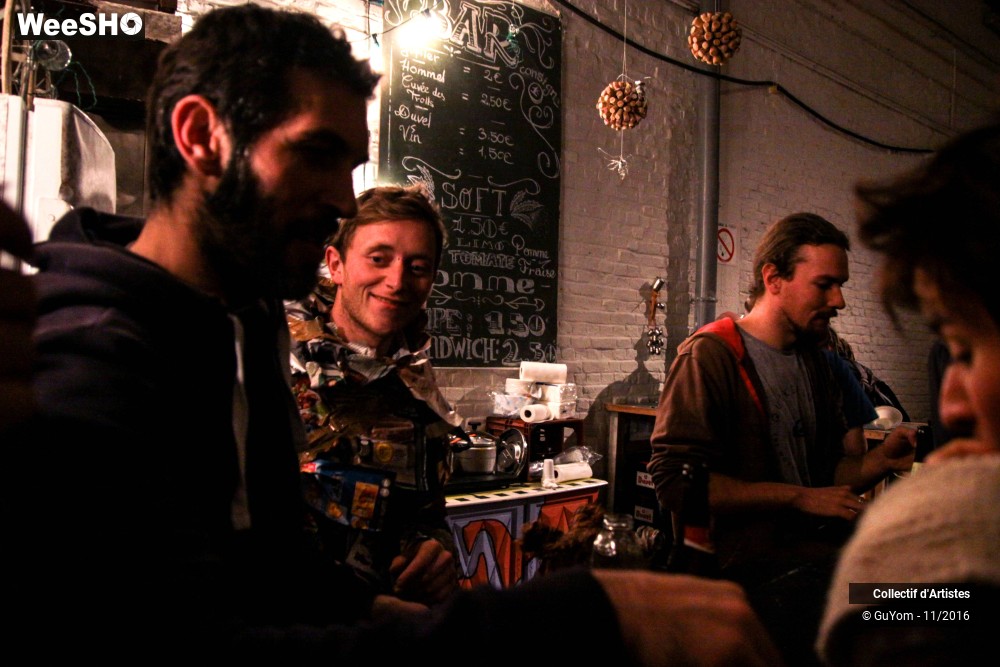 29/45 photos du spectacle Scènes Ouvertes : Recyclerie Ambiance