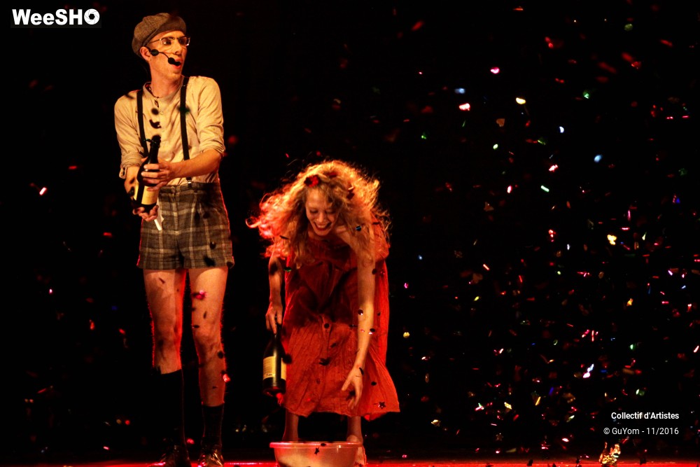 30/45 photos du spectacle Scènes Ouvertes : Recyclerie Ambiance