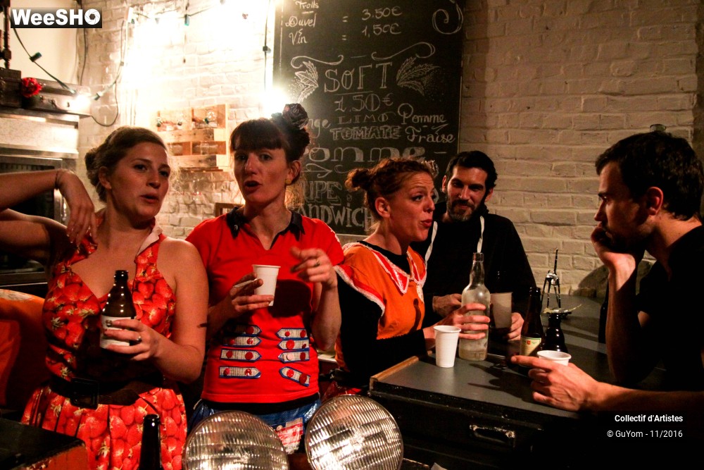 36/45 photos du spectacle Scènes Ouvertes : Recyclerie Ambiance