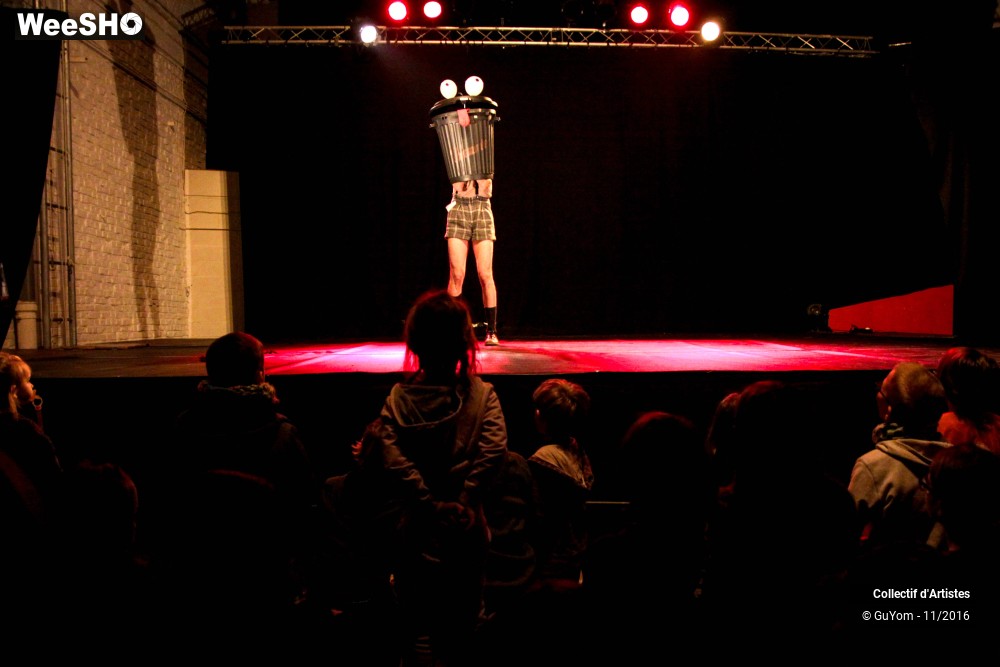 40/45 photos du spectacle Scènes Ouvertes : Recyclerie Ambiance