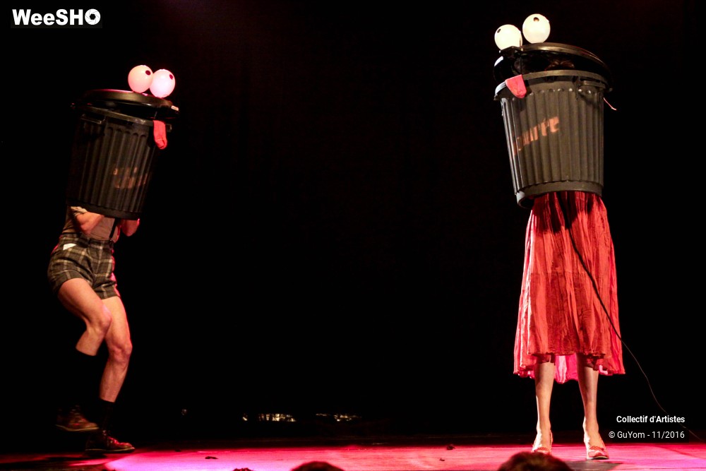 41/45 photos du spectacle Scènes Ouvertes : Recyclerie Ambiance