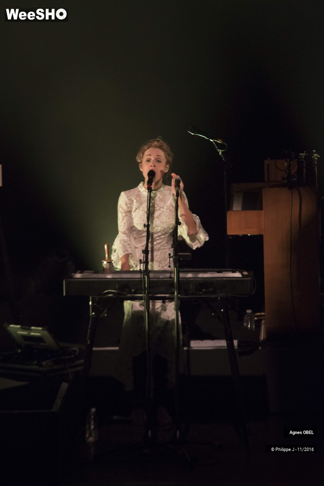 1/12 photos du spectacle Agnes Obel