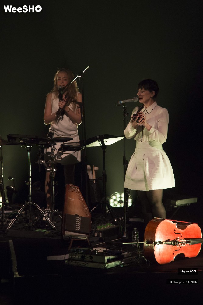 2/12 photos du spectacle Agnes Obel