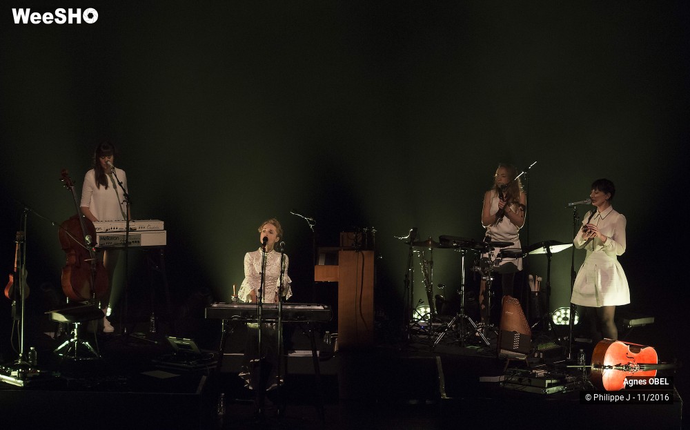 3/12 photos du spectacle Agnes Obel