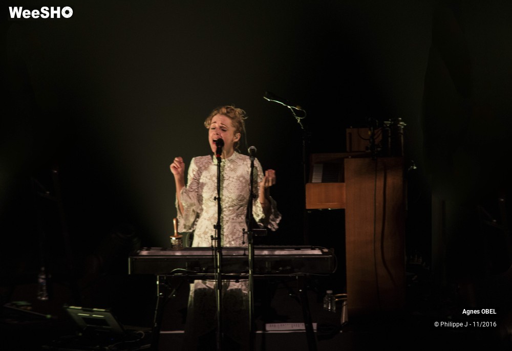 6/12 photos du spectacle Agnes Obel