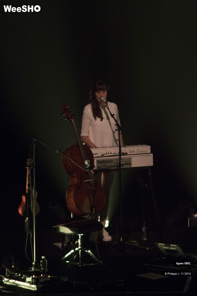9/12 photos du spectacle Agnes Obel