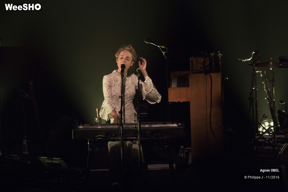 10/12 photos du spectacle Agnes Obel