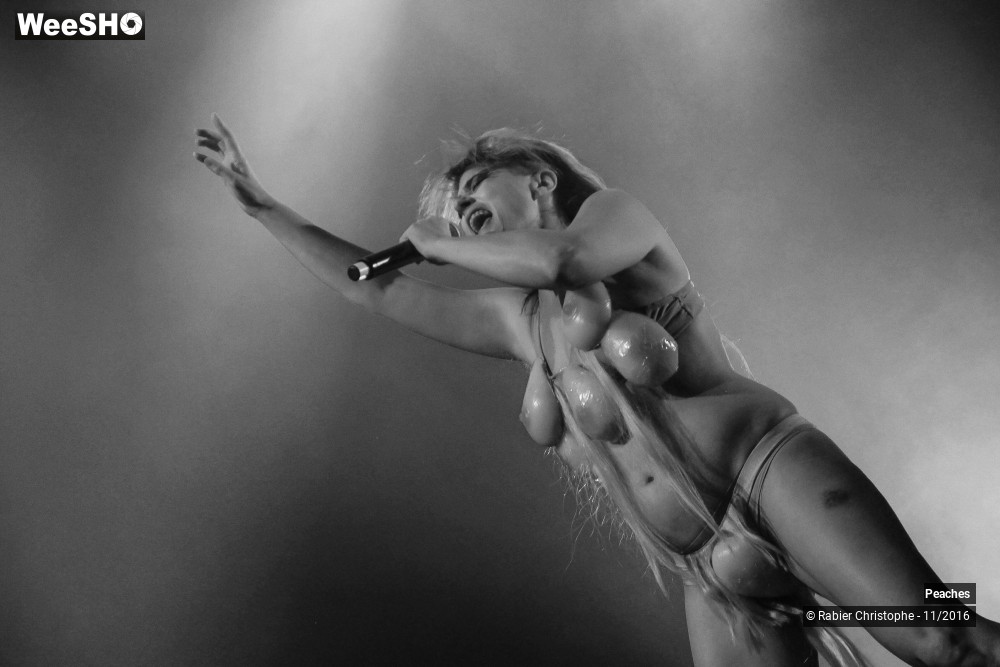 9/27 photos du spectacle Peaches