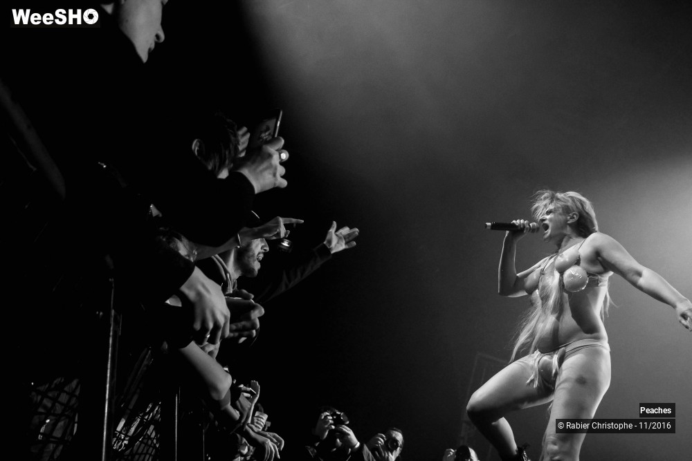 26/27 photos du spectacle Peaches