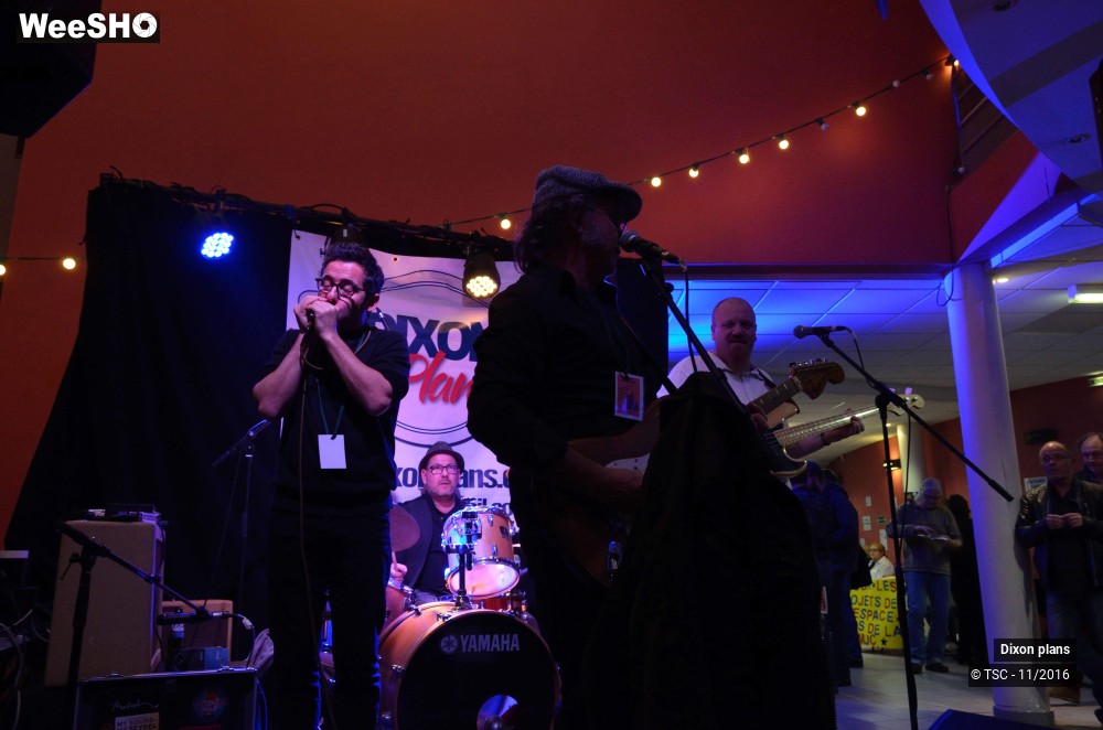 3/7 photos du spectacle Dixon plans