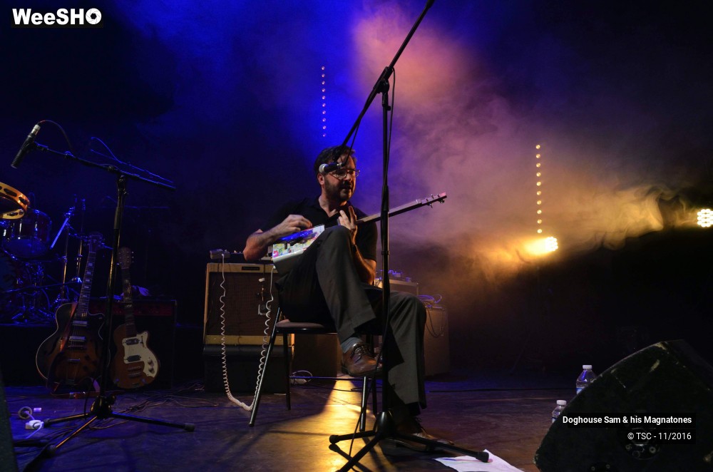 3/28 photos du spectacle Doghouse Sam & His Magnatones