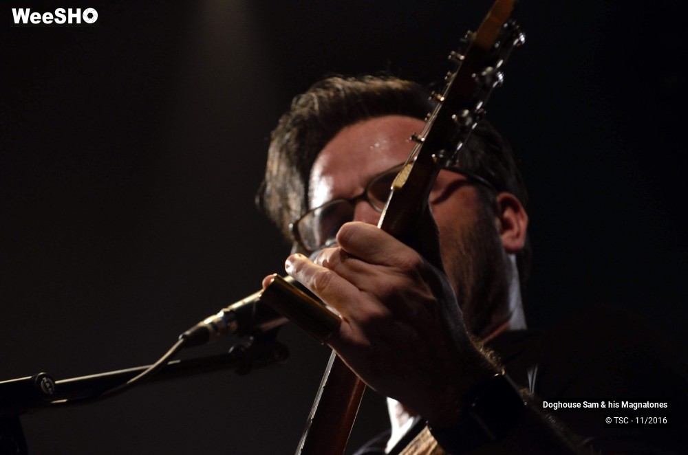 11/28 photos du spectacle Doghouse Sam & His Magnatones