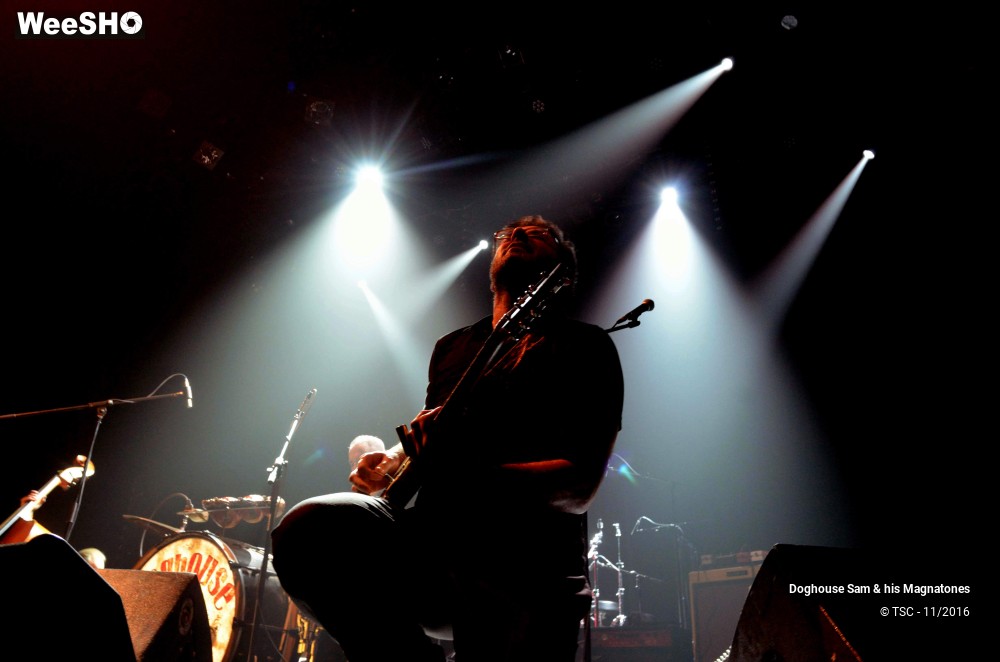 17/28 photos du spectacle Doghouse Sam & His Magnatones