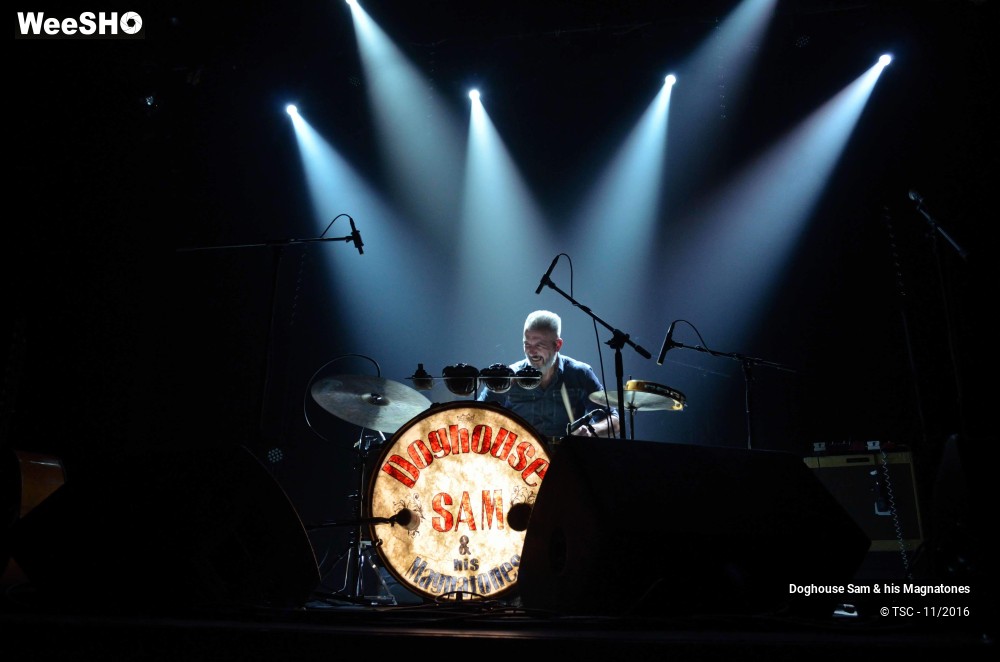 27/28 photos du spectacle Doghouse Sam & His Magnatones