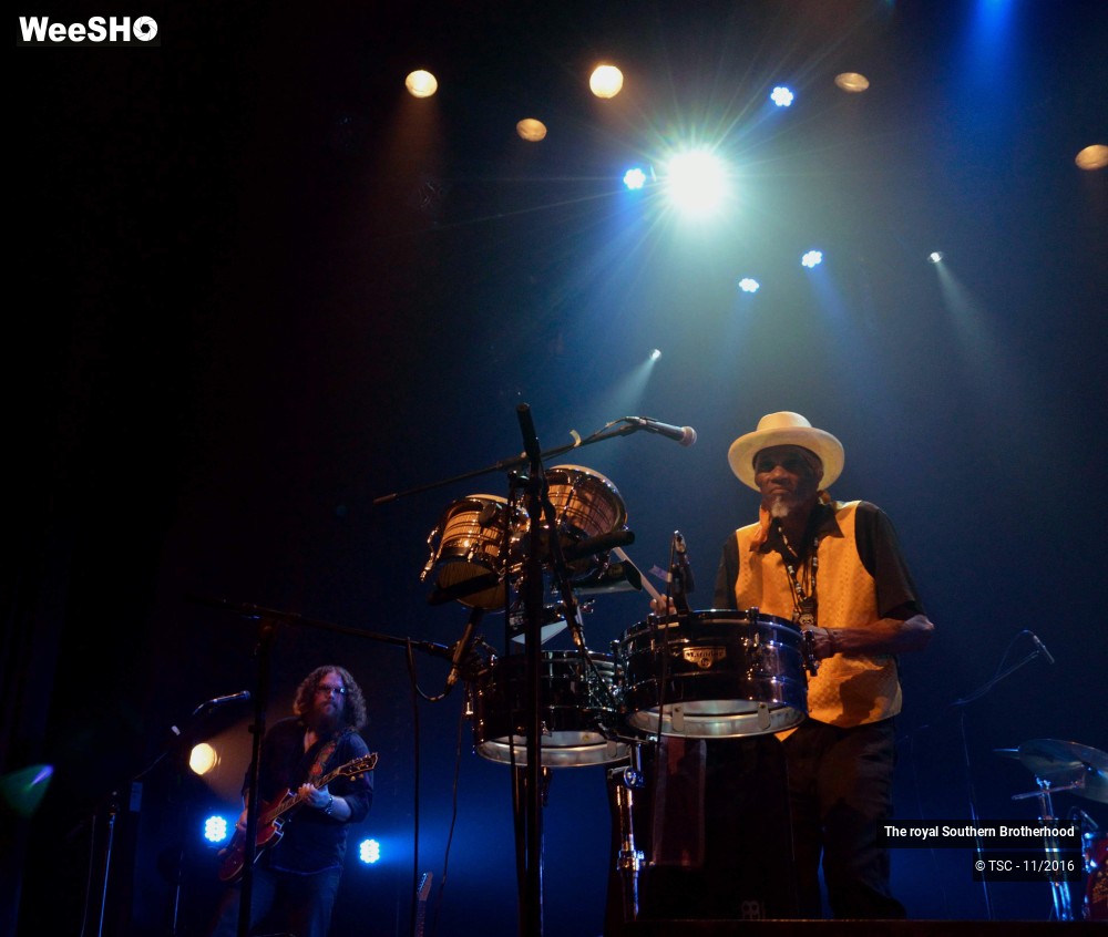 23/45 photos du spectacle The royal Southern Brotherhood