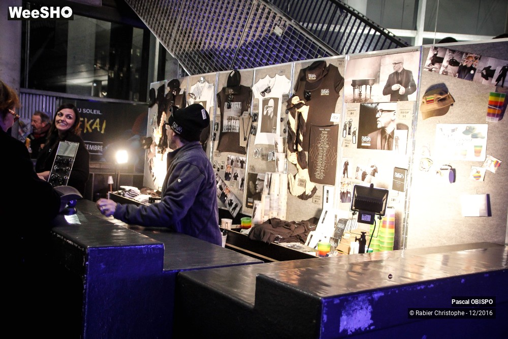 2/41 photos du spectacle Pascal Obispo