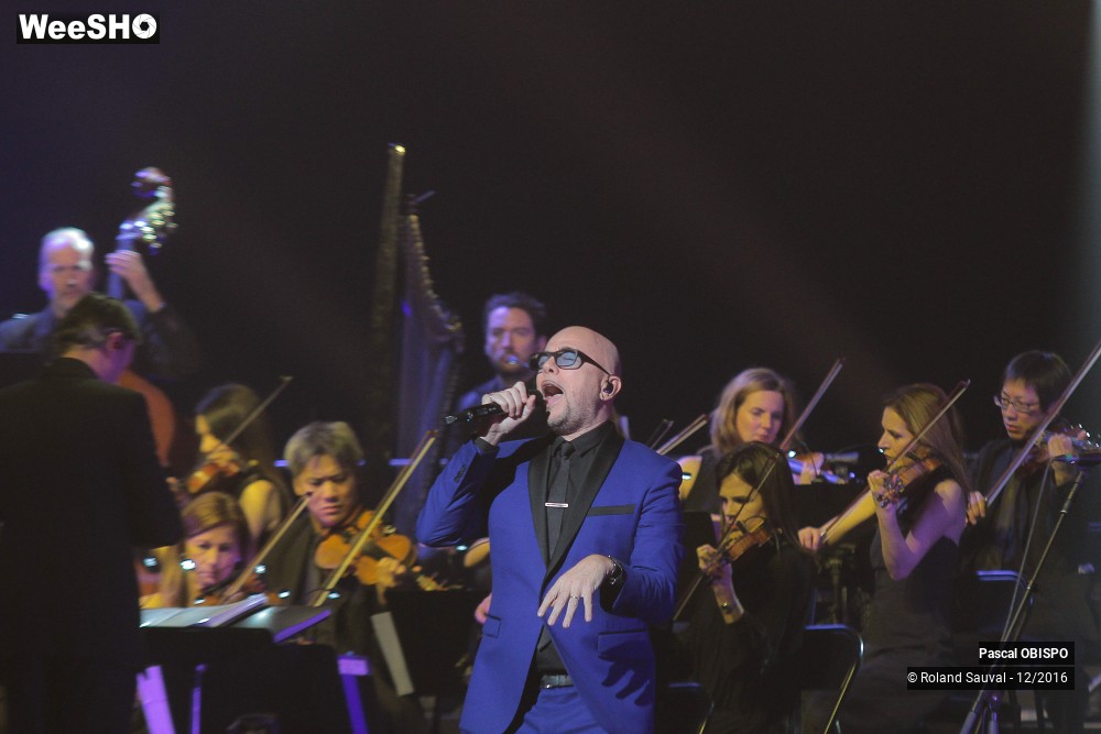 1/28 photos du spectacle Pascal Obispo Billet de femme