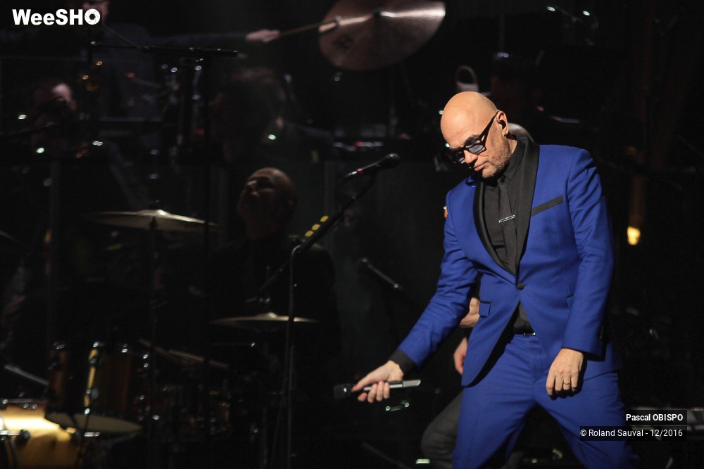 2/28 photos du spectacle Pascal Obispo Billet de femme