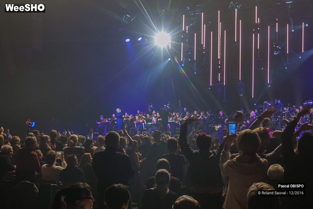 4/28 photos du spectacle Pascal Obispo Billet de femme