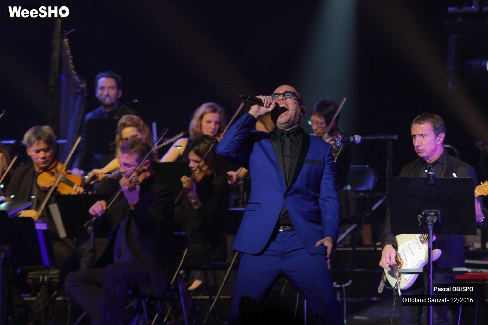 5/28 photos du spectacle Pascal Obispo Billet de femme