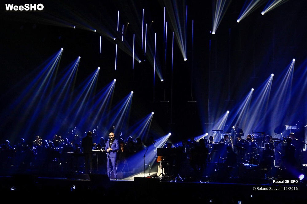 6/28 photos du spectacle Pascal Obispo Billet de femme