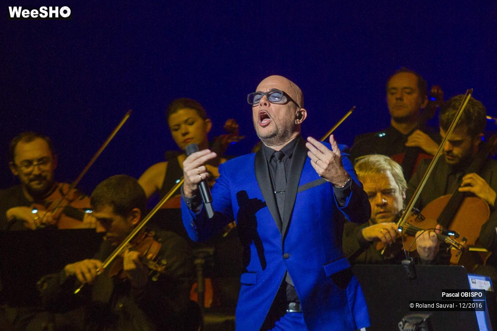 7/28 photos du spectacle Pascal Obispo Billet de femme